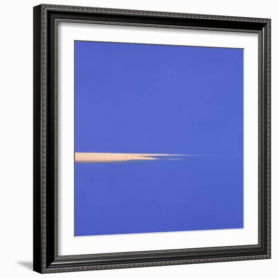 Lelant Sandbar VI, 2001-John Miller-Framed Giclee Print