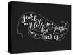 Stretched Canvas Print