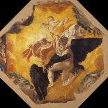 St George and Dragon, 1565-1570-Lelio Orsi-Laminated Giclee Print