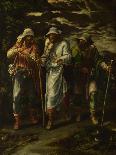 The Walk to Emmaus, C. 1570-Lelio Orsi-Giclee Print