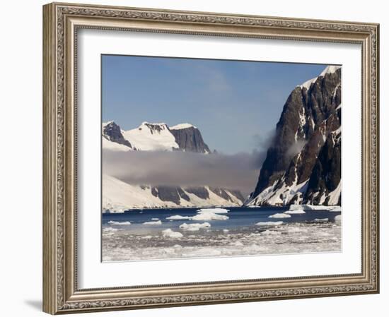 Lemaire Channel, Antarctic Peninsula, Antarctica, Polar Regions-Sergio Pitamitz-Framed Photographic Print