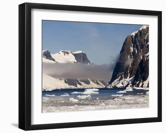 Lemaire Channel, Antarctic Peninsula, Antarctica, Polar Regions-Sergio Pitamitz-Framed Photographic Print