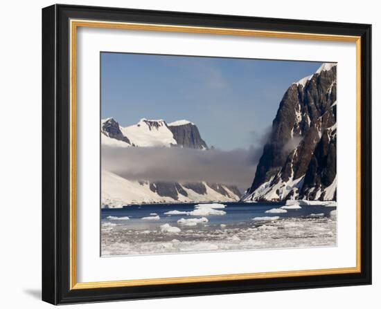 Lemaire Channel, Antarctic Peninsula, Antarctica, Polar Regions-Sergio Pitamitz-Framed Photographic Print