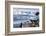 Lemaire Channel, Antarctica. Gentoo Penguin Colony-Janet Muir-Framed Photographic Print