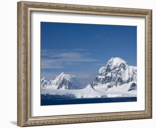 Lemaire Channel, Weddell Sea, Antarctic Peninsula, Antarctica, Polar Regions-Thorsten Milse-Framed Photographic Print