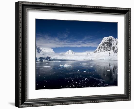 Lemaire Channel, Weddell Sea, Antarctic Peninsula, Antarctica, Polar Regions-Thorsten Milse-Framed Photographic Print