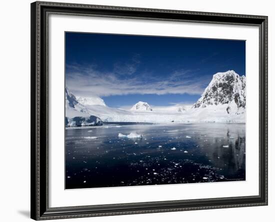 Lemaire Channel, Weddell Sea, Antarctic Peninsula, Antarctica, Polar Regions-Thorsten Milse-Framed Photographic Print