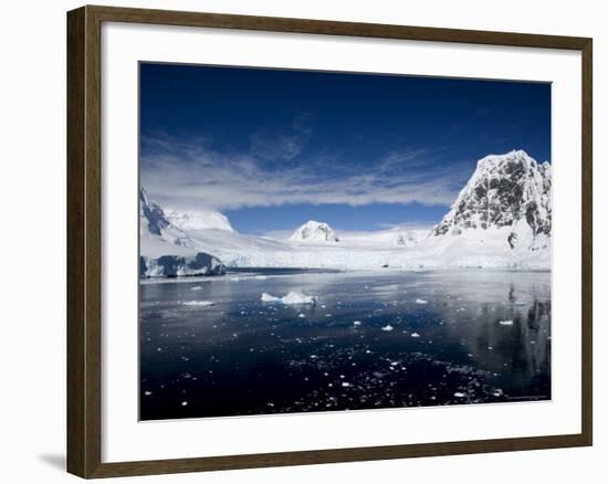 Lemaire Channel, Weddell Sea, Antarctic Peninsula, Antarctica, Polar Regions-Thorsten Milse-Framed Photographic Print