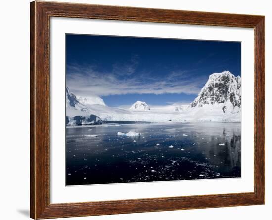 Lemaire Channel, Weddell Sea, Antarctic Peninsula, Antarctica, Polar Regions-Thorsten Milse-Framed Photographic Print