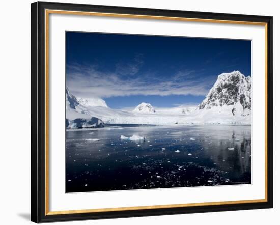 Lemaire Channel, Weddell Sea, Antarctic Peninsula, Antarctica, Polar Regions-Thorsten Milse-Framed Photographic Print