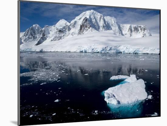 Lemaire Channel, Weddell Sea, Antarctic Peninsula, Antarctica, Polar Regions-Thorsten Milse-Mounted Photographic Print