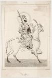 Abu-Al-Fath Jalal-Ud-Din Muhammad Akbar Mughal Emperor of India 1556-1605-Lemaitre-Art Print