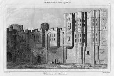 Windsor Castle, Berkshire, 19th Century-Lemaitre-Framed Giclee Print