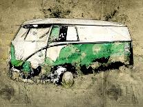 vw combi art-Lembayung senja studio-Giclee Print