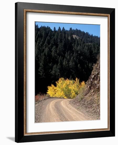 Lemhi Pass, Continental Divide, Lewis and Clark Trail, Idaho, USA-Connie Ricca-Framed Photographic Print