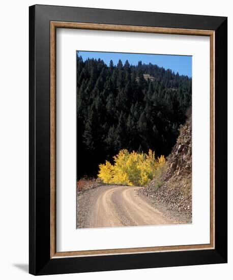 Lemhi Pass, Continental Divide, Lewis and Clark Trail, Idaho, USA-Connie Ricca-Framed Photographic Print