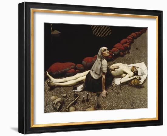 Lemminkäinen's Mother-Akseli Gallen-Kallela-Framed Giclee Print