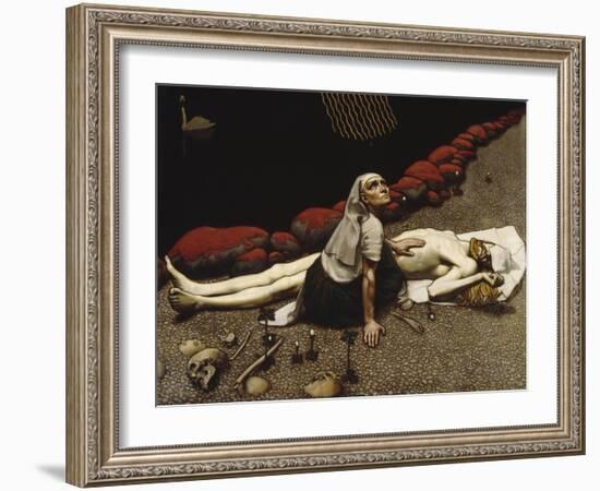 Lemminkäinen's Mother-Akseli Gallen-Kallela-Framed Giclee Print