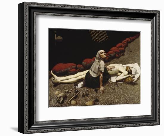 Lemminkäinen's Mother-Akseli Gallen-Kallela-Framed Giclee Print