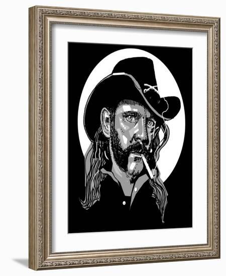 Lemmy-Thomas MacGregor-Framed Giclee Print