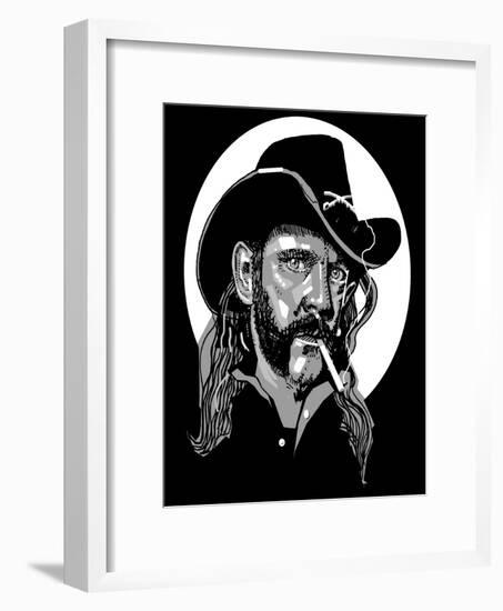 Lemmy-Thomas MacGregor-Framed Giclee Print