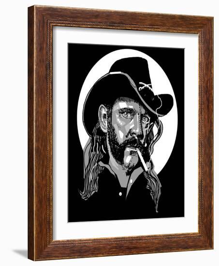 Lemmy-Thomas MacGregor-Framed Giclee Print