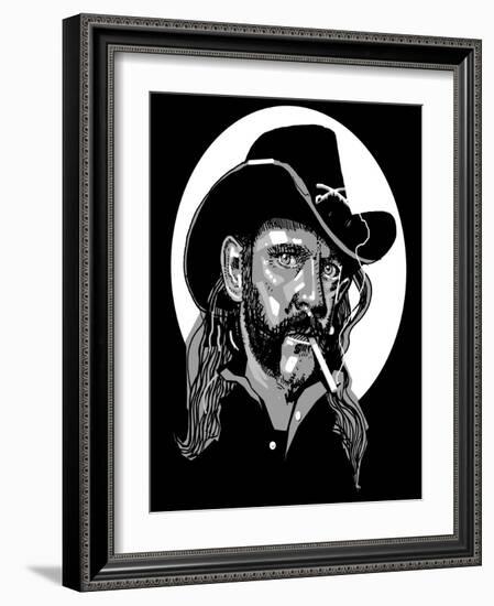 Lemmy-Thomas MacGregor-Framed Giclee Print