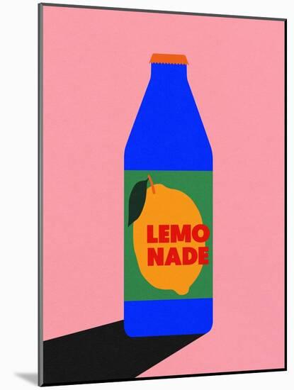 Lemo Nade-Rosi Feist-Mounted Giclee Print