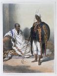Abyssinian priest and warrior, 1848-Lemoine-Giclee Print