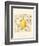 Lemon and Botanicals-Megan Meagher-Framed Art Print