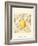 Lemon and Botanicals-Megan Meagher-Framed Art Print