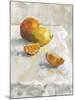 Lemon and Orange Segments-Steven Johnson-Mounted Art Print