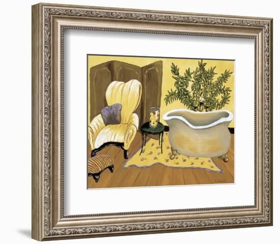 Lemon Bath-Krista Sewell-Framed Giclee Print