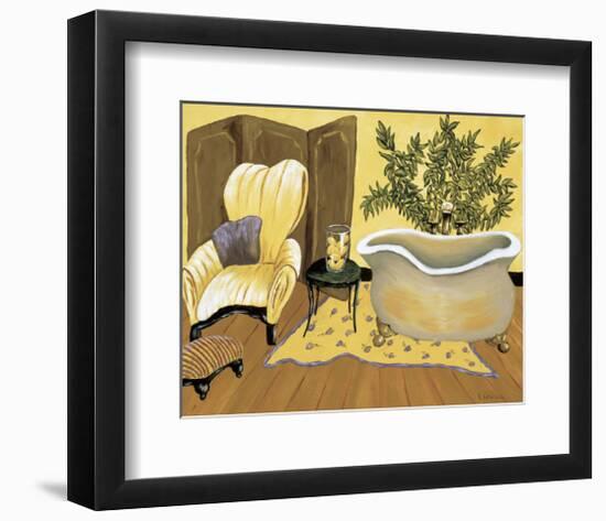 Lemon Bath-Krista Sewell-Framed Giclee Print