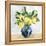 Lemon Bouquet-Carol Robinson-Framed Stretched Canvas