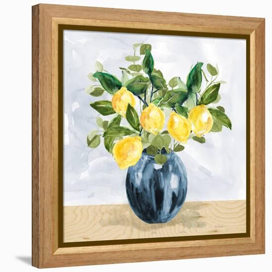 Lemon Bouquet-Carol Robinson-Framed Stretched Canvas