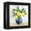 Lemon Bouquet-Carol Robinson-Framed Stretched Canvas