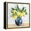 Lemon Bouquet-Carol Robinson-Framed Stretched Canvas