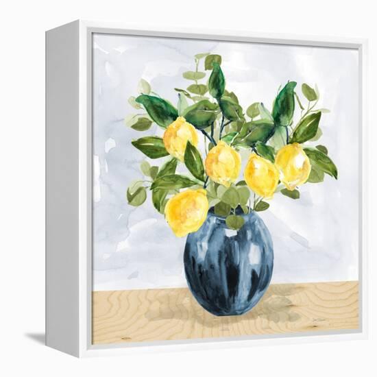 Lemon Bouquet-Carol Robinson-Framed Stretched Canvas