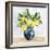 Lemon Bouquet-Carol Robinson-Framed Art Print