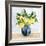 Lemon Bouquet-Carol Robinson-Framed Art Print