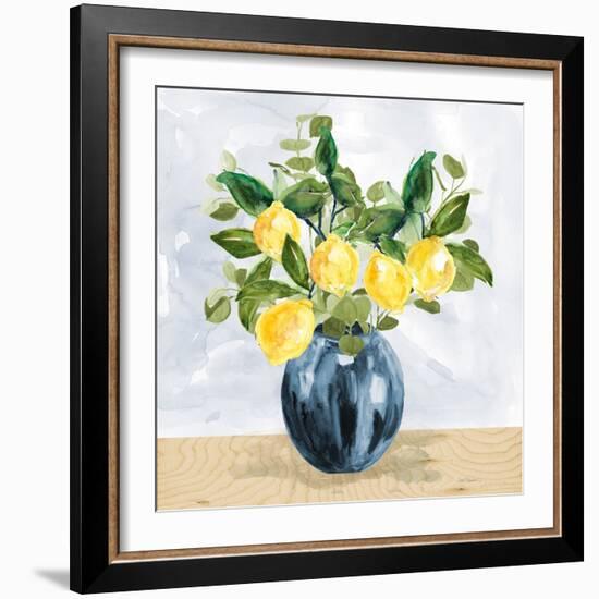 Lemon Bouquet-Carol Robinson-Framed Art Print