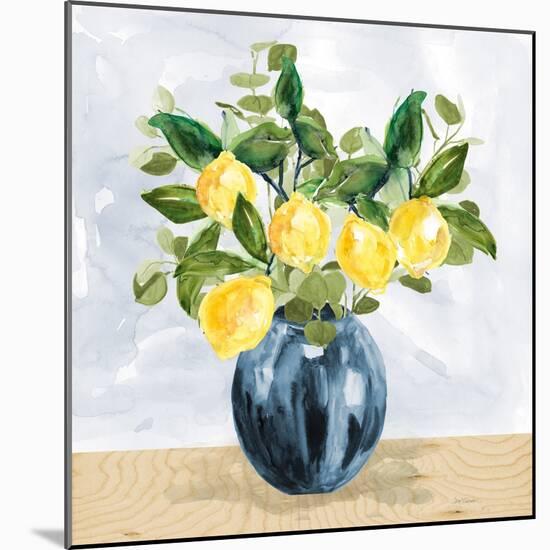 Lemon Bouquet-Carol Robinson-Mounted Art Print