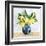 Lemon Bouquet-Carol Robinson-Framed Art Print