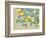 Lemon Branch-Wellington Studio-Framed Premium Giclee Print