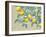 Lemon Branch-Wellington Studio-Framed Art Print