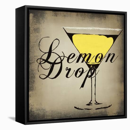 Lemon Drop-Kc Haxton-Framed Stretched Canvas