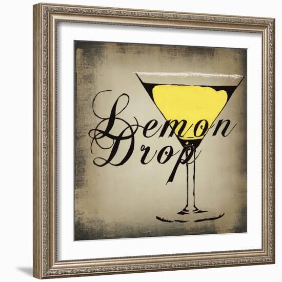 Lemon Drop-Kc Haxton-Framed Art Print