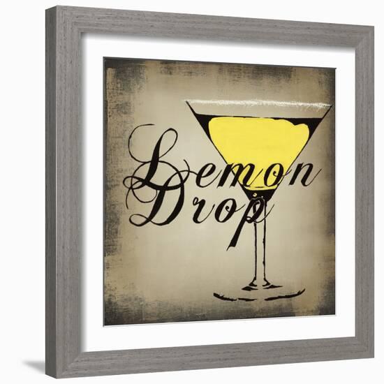 Lemon Drop-Kc Haxton-Framed Art Print