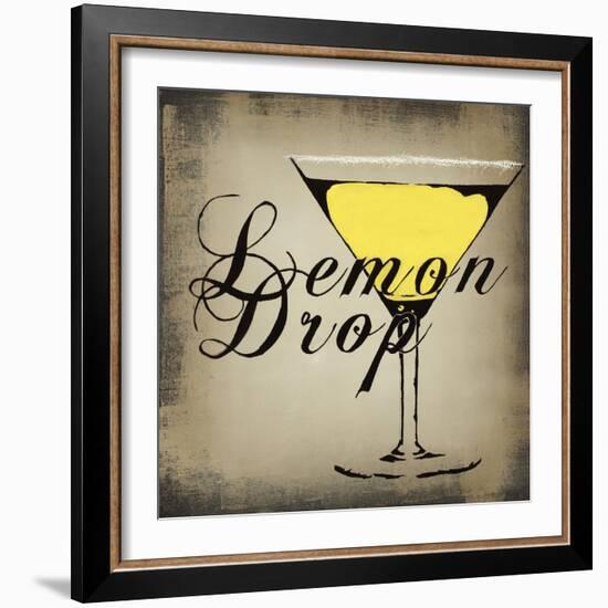 Lemon Drop-Kc Haxton-Framed Art Print